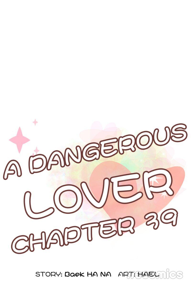 A Dangerous Lover - Chapter 39