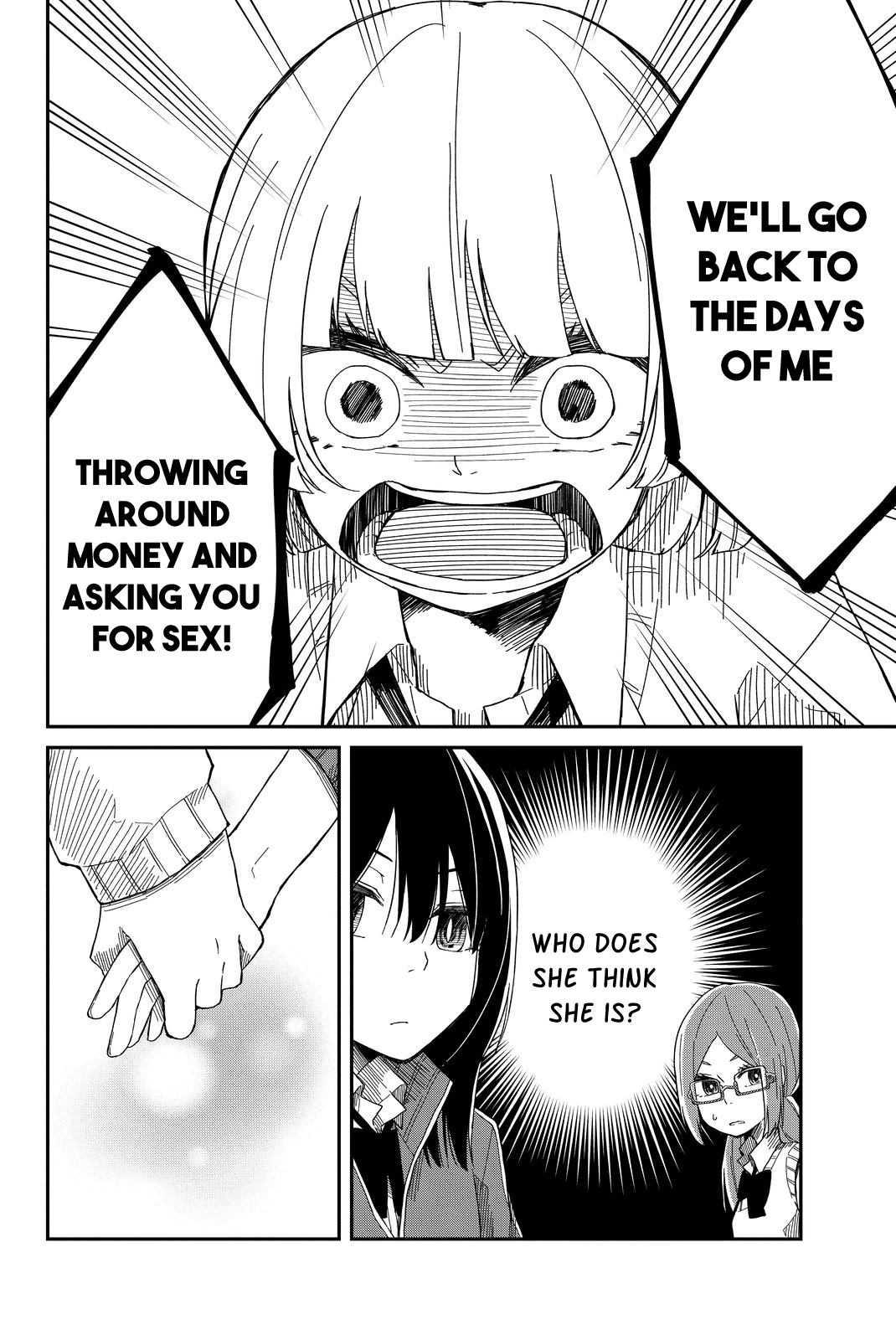 Shouraiteki Ni Shinde Kure - Vol.1 Chapter 3: Take A Long Hard Look At Yourself