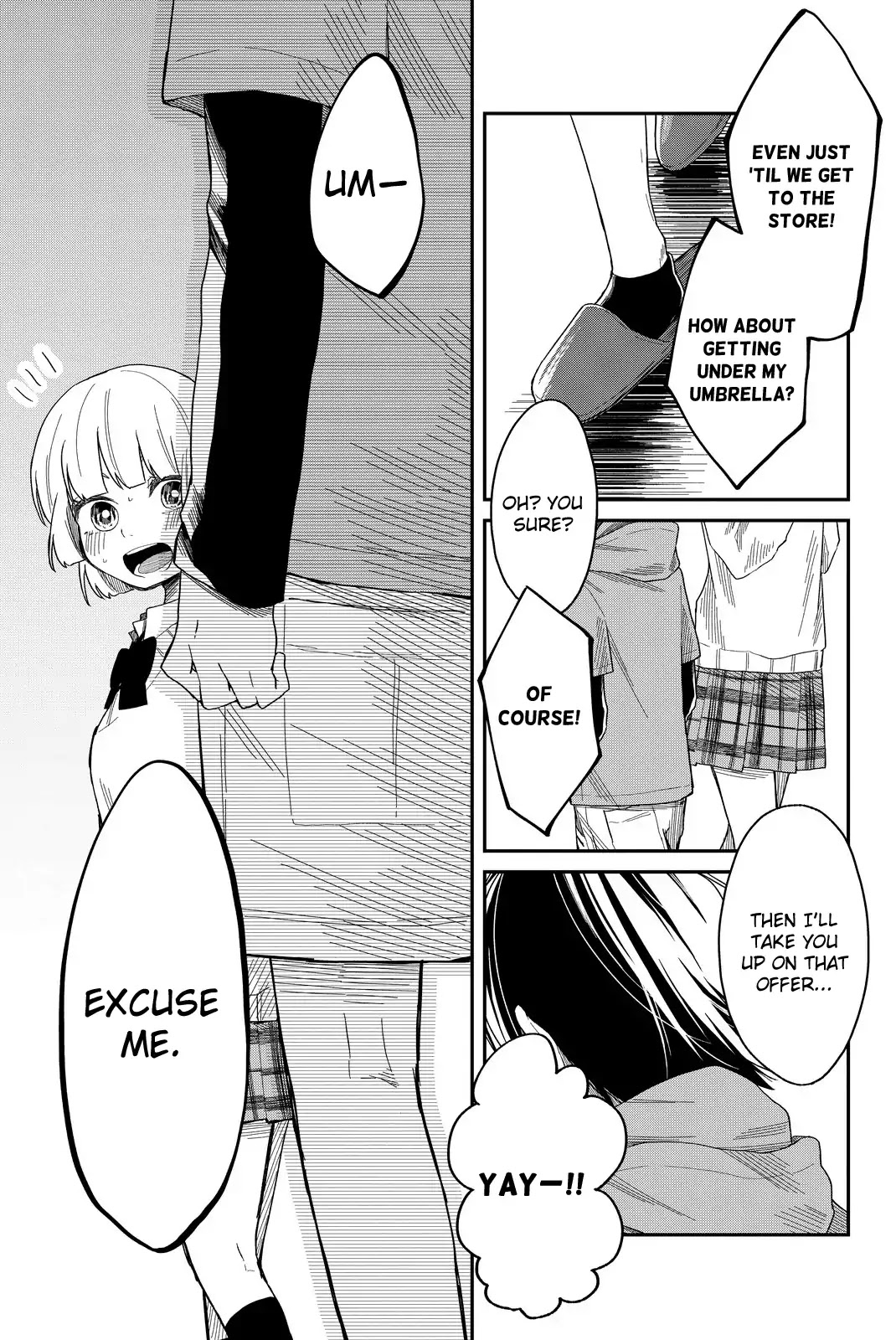 Shouraiteki Ni Shinde Kure - Chapter 5: I Wish I Was An Older Sister