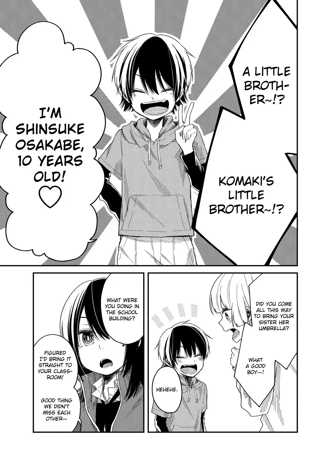 Shouraiteki Ni Shinde Kure - Chapter 5: I Wish I Was An Older Sister