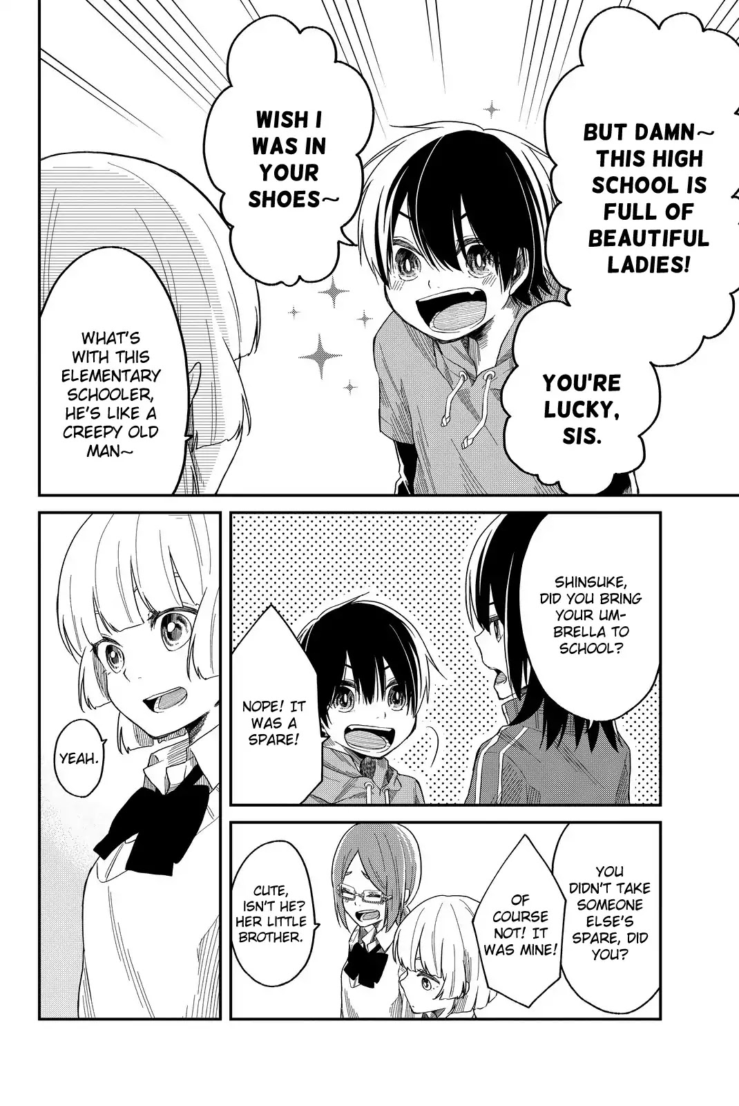 Shouraiteki Ni Shinde Kure - Chapter 5: I Wish I Was An Older Sister