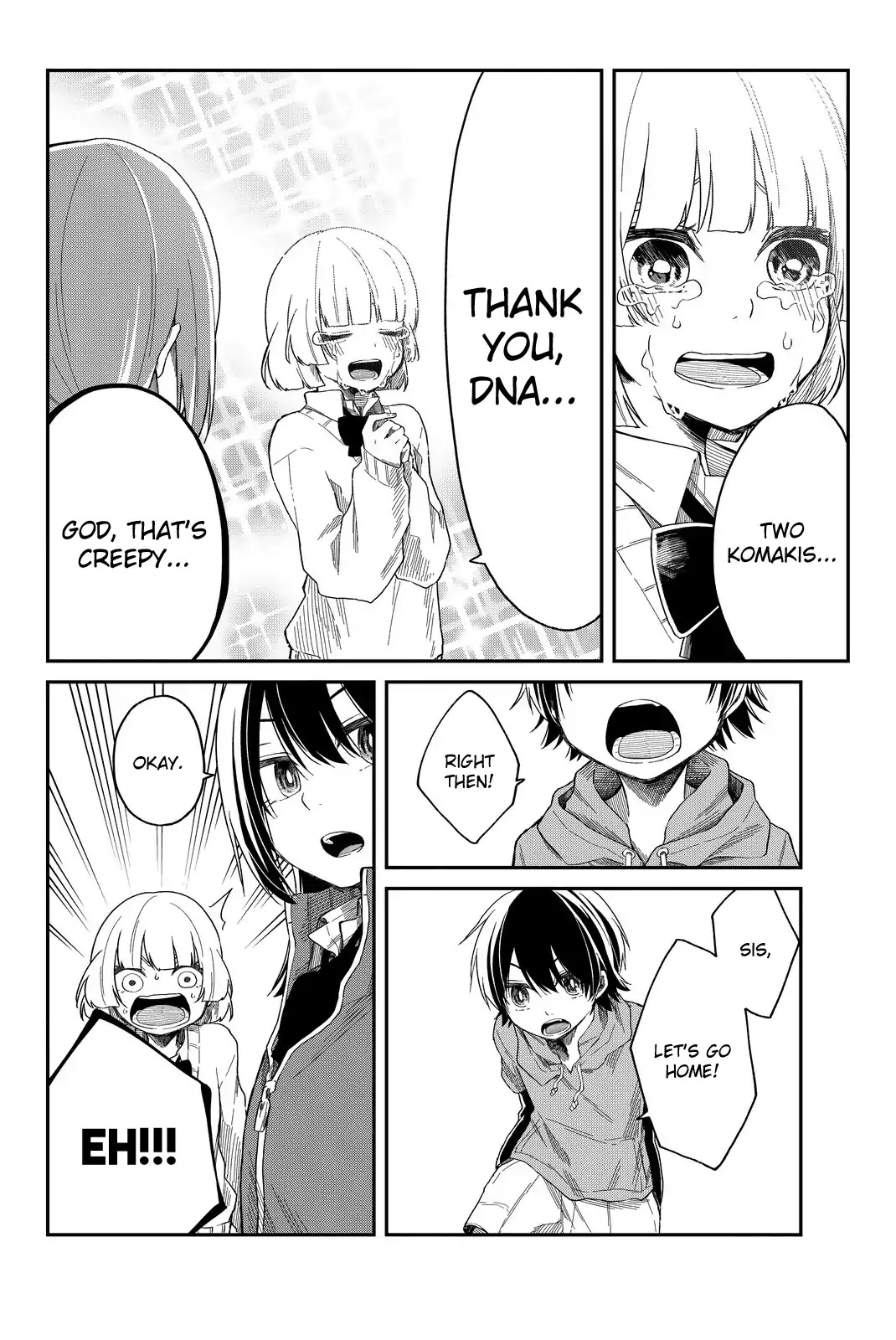 Shouraiteki Ni Shinde Kure - Chapter 5: I Wish I Was An Older Sister