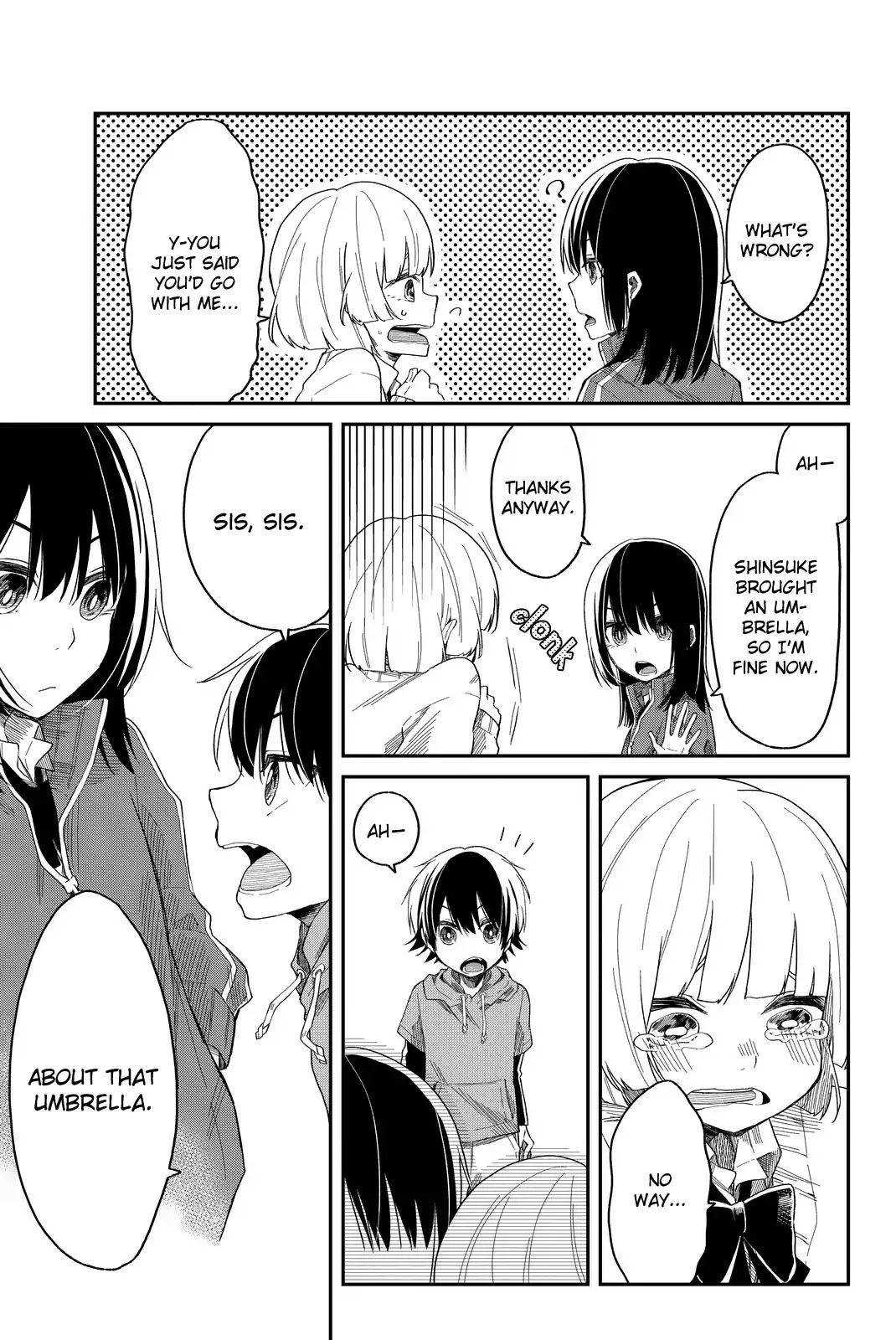 Shouraiteki Ni Shinde Kure - Chapter 5: I Wish I Was An Older Sister