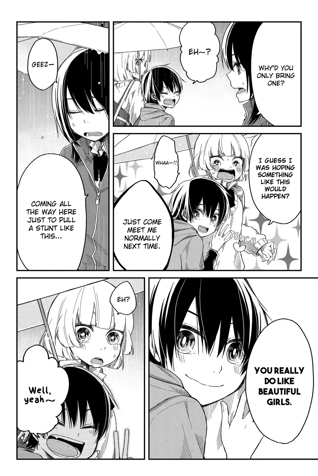 Shouraiteki Ni Shinde Kure - Chapter 5: I Wish I Was An Older Sister