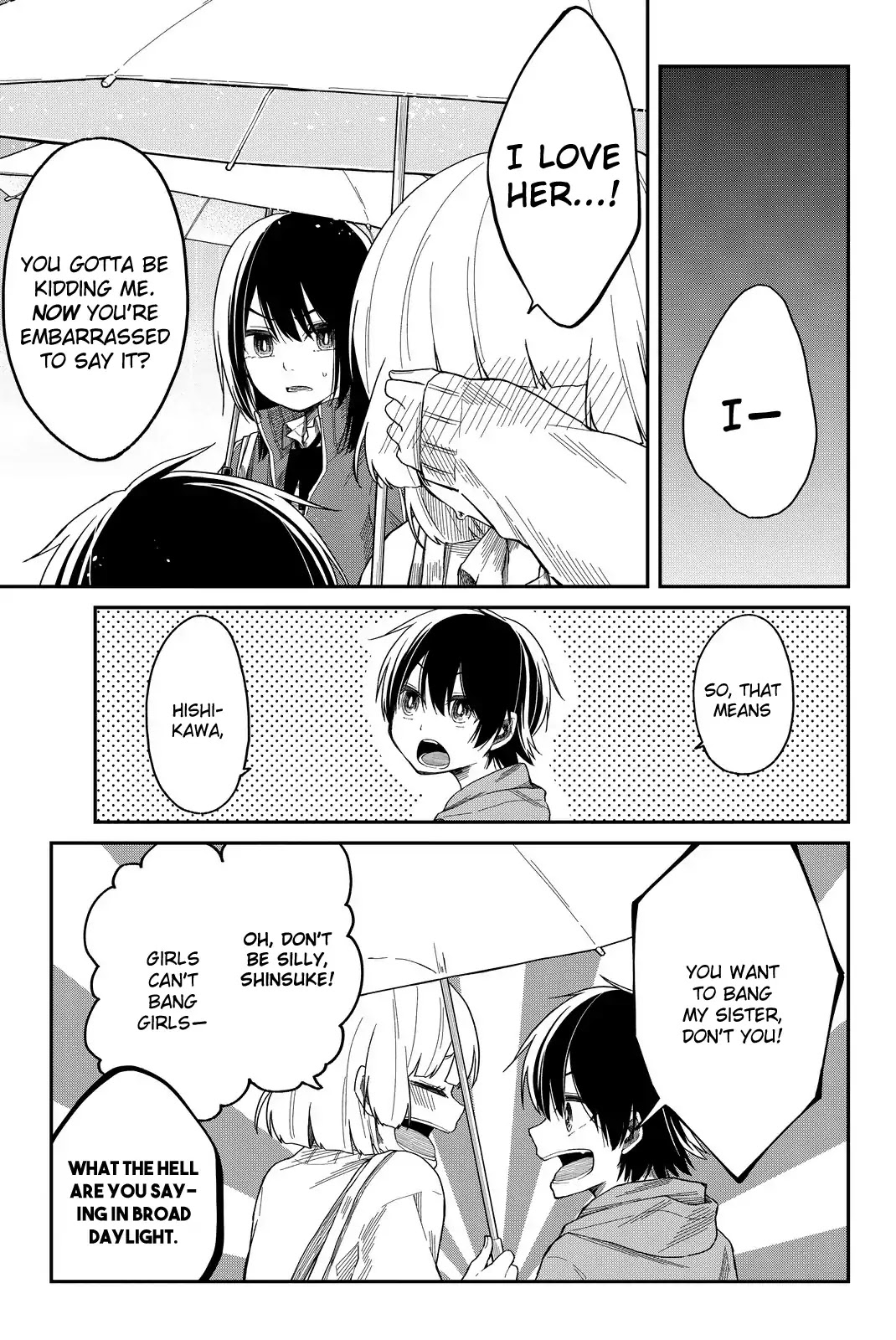 Shouraiteki Ni Shinde Kure - Chapter 5: I Wish I Was An Older Sister