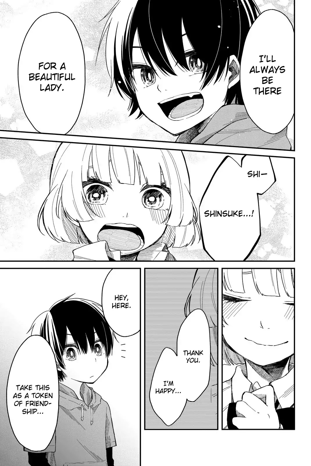 Shouraiteki Ni Shinde Kure - Chapter 5: I Wish I Was An Older Sister