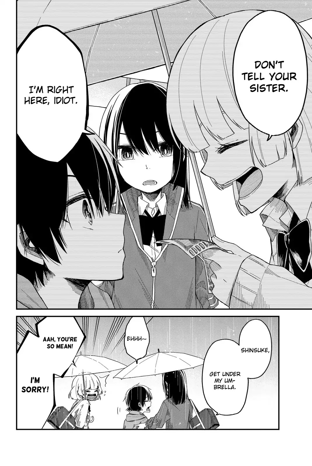 Shouraiteki Ni Shinde Kure - Chapter 5: I Wish I Was An Older Sister