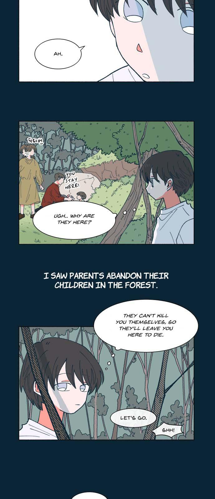 Dam Of The Forest - Chapter 24