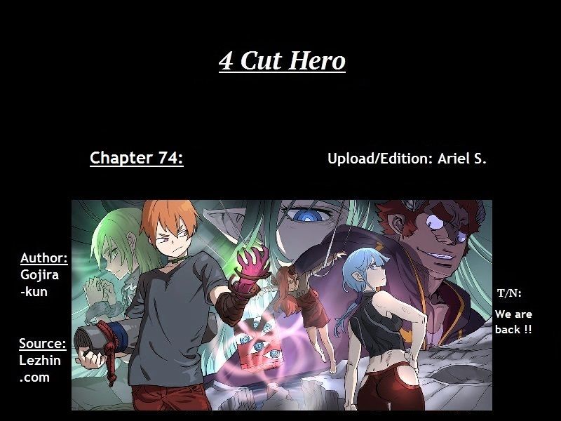 4 Cut Hero - Chapter 74