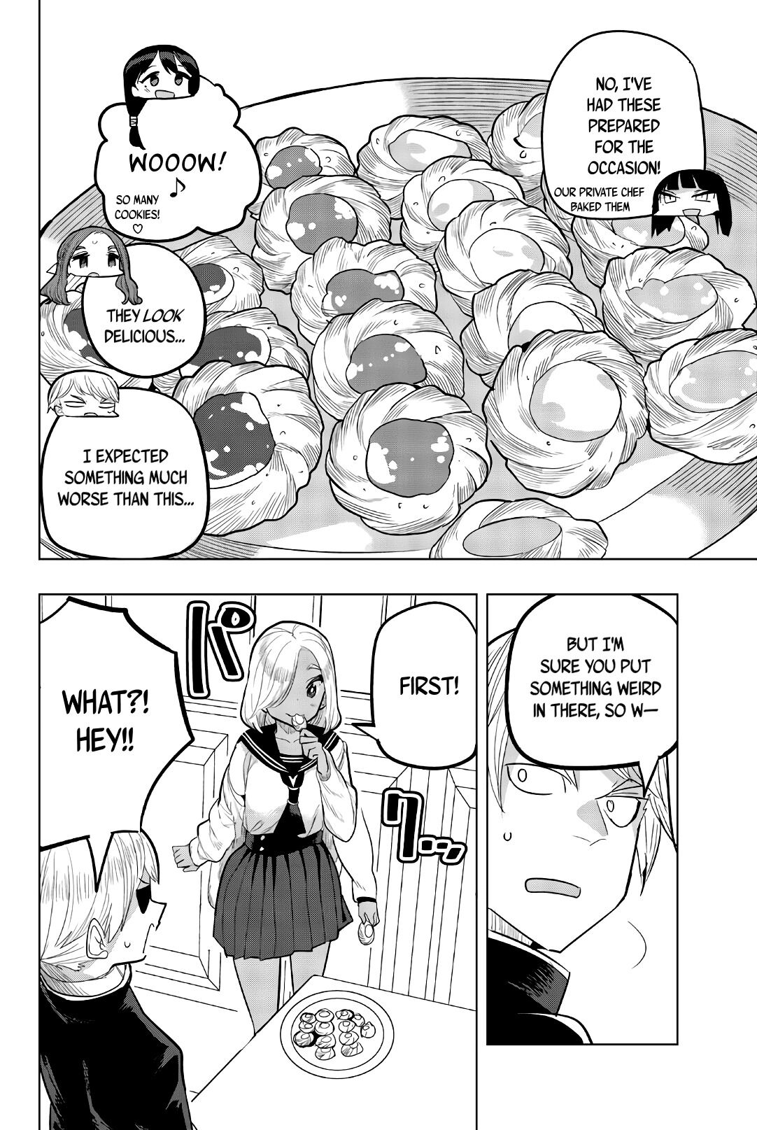 Houkago No Goumon Shoujo - Volume 7 Chapter 83 : Pleasure Torture Cookies!♪