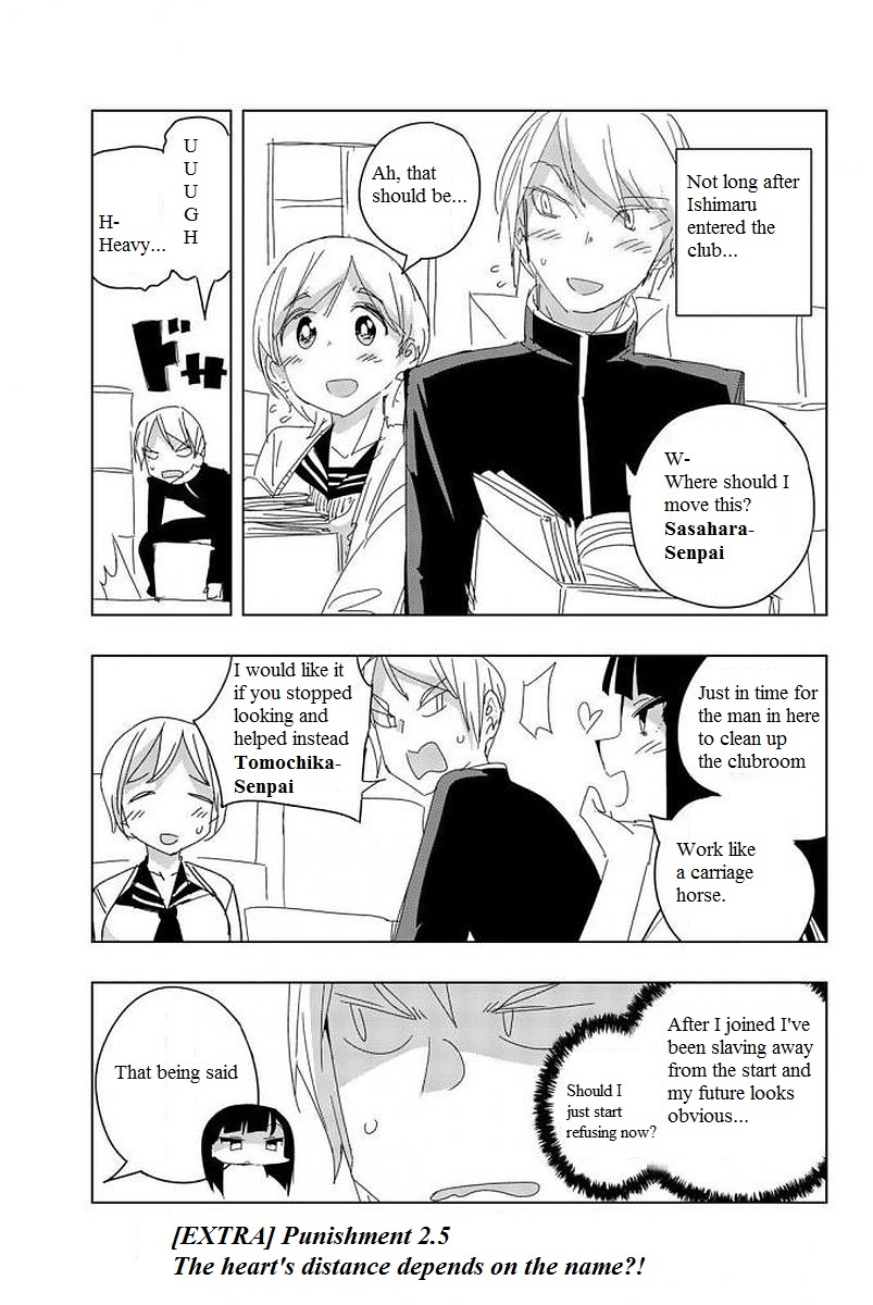 Houkago No Goumon Shoujo - Vol.1 Chapter 2.5: The Heart's Distance Depends On The Name?!