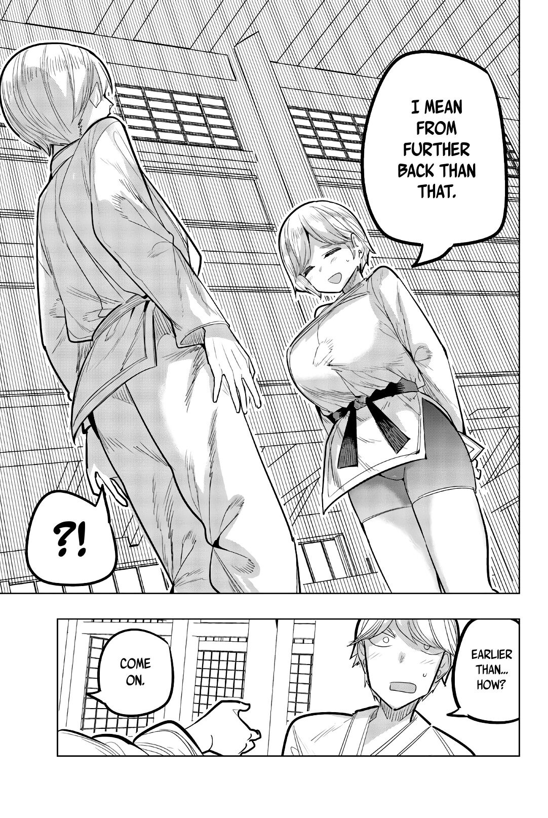 Houkago No Goumon Shoujo - Volume 7 Chapter 85 : A Point Of Contact!?