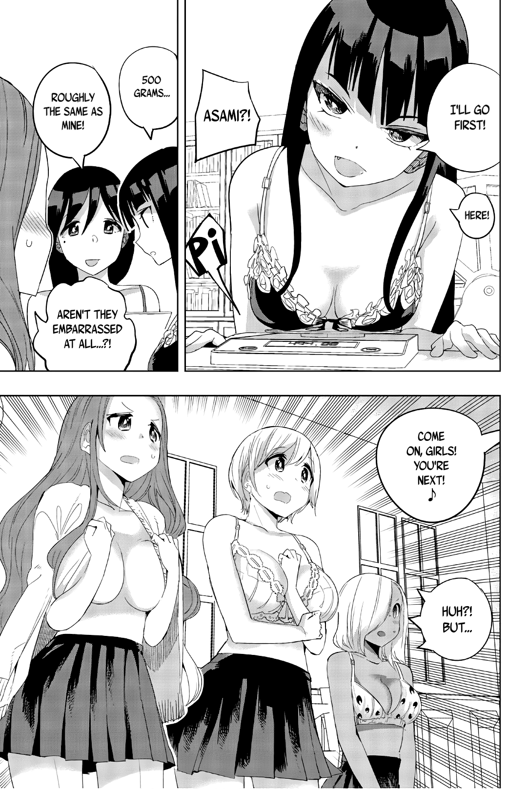 Houkago No Goumon Shoujo - Vol.3 Chapter 25: Who Wants To Be An Adult?!