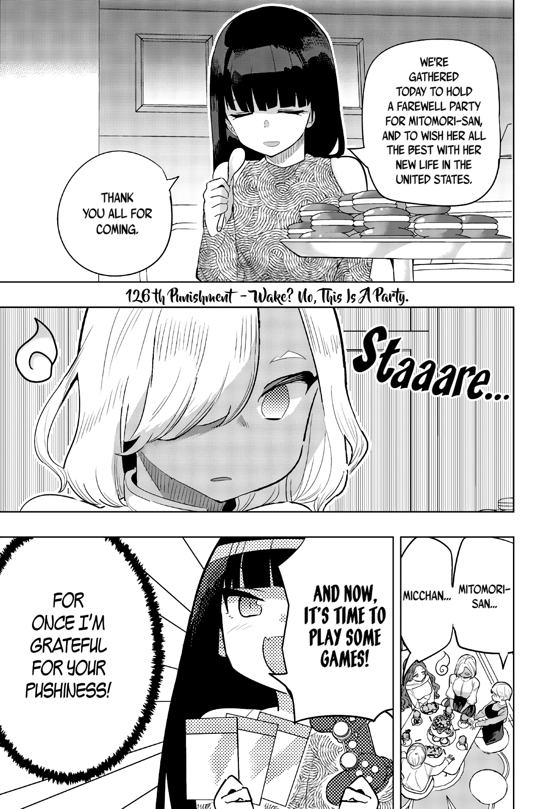 Houkago No Goumon Shoujo - Vol.10 Chapter 126: Wake? No, This Is A Party.