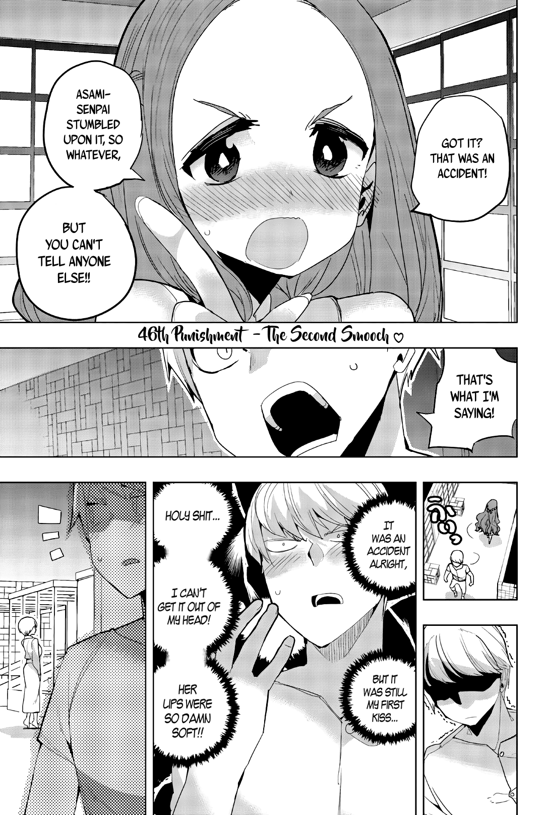 Houkago No Goumon Shoujo - Vol.4 Chapter 46: The Second Smooch ♥