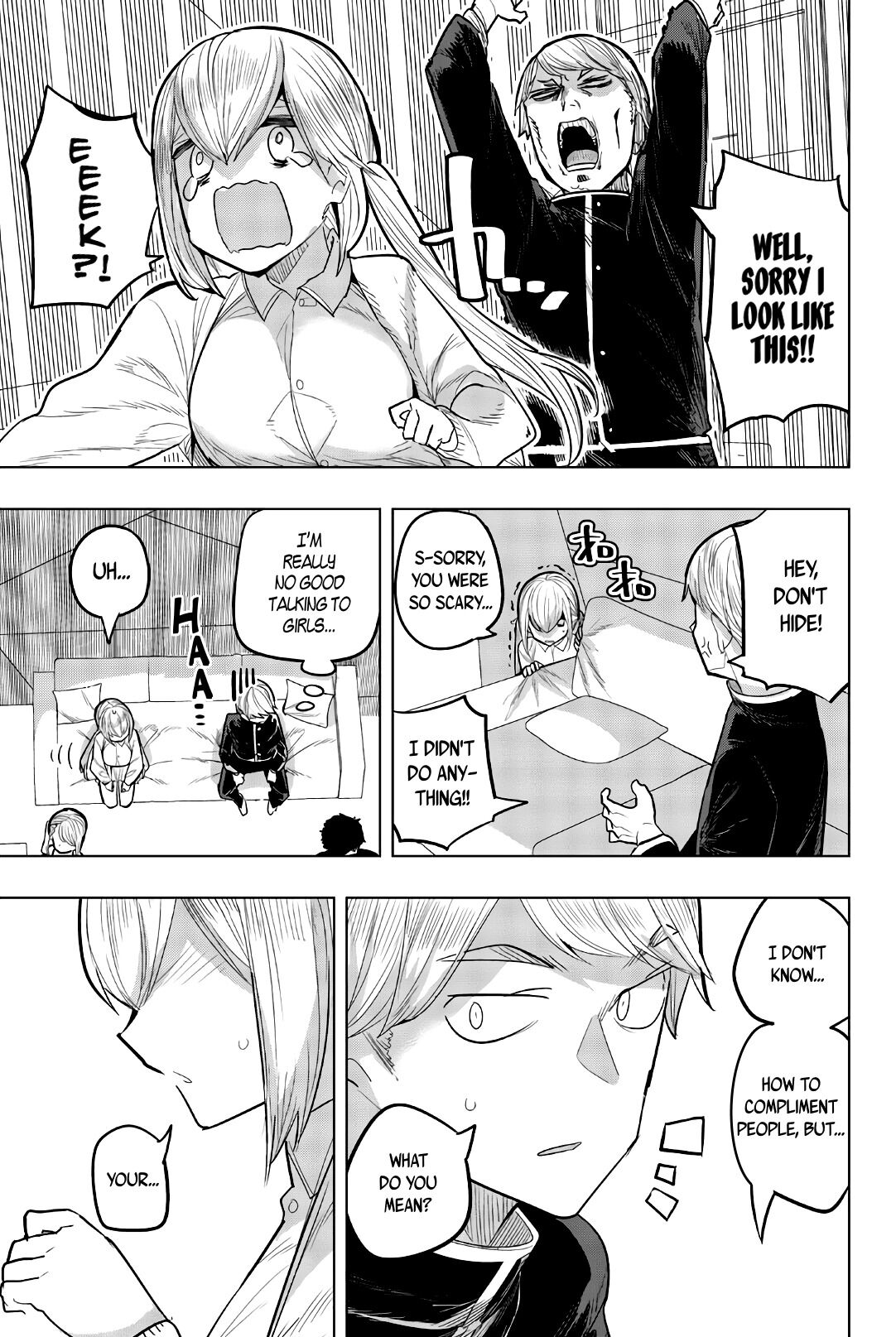 Houkago No Goumon Shoujo - Volume 7 Chapter 86 : Little Love Melody!?