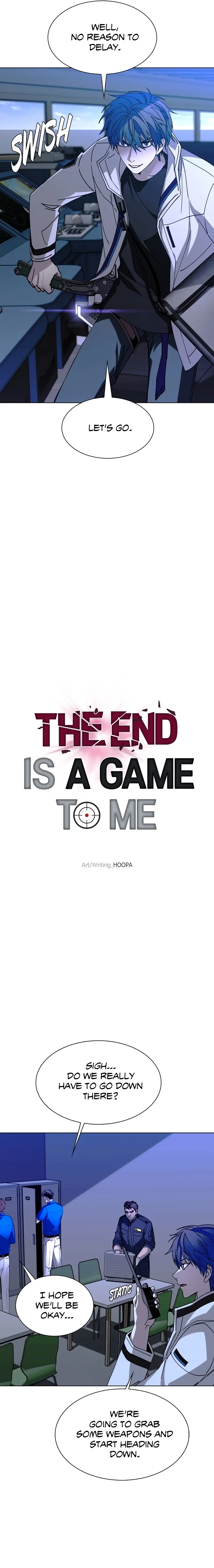 The End Of World Is A Game - Chapter 52