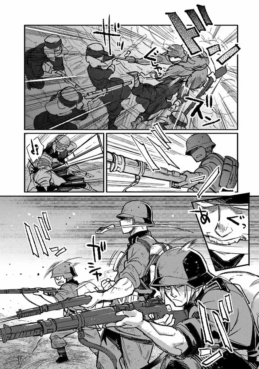 Genderswapped Medic's Battlefield Diary - Chapter 14