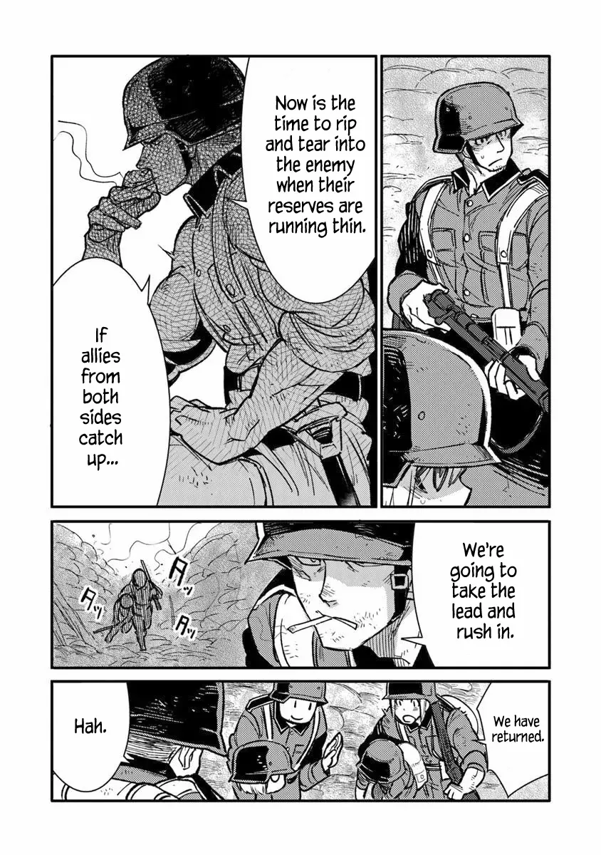 Genderswapped Medic's Battlefield Diary - Chapter 14