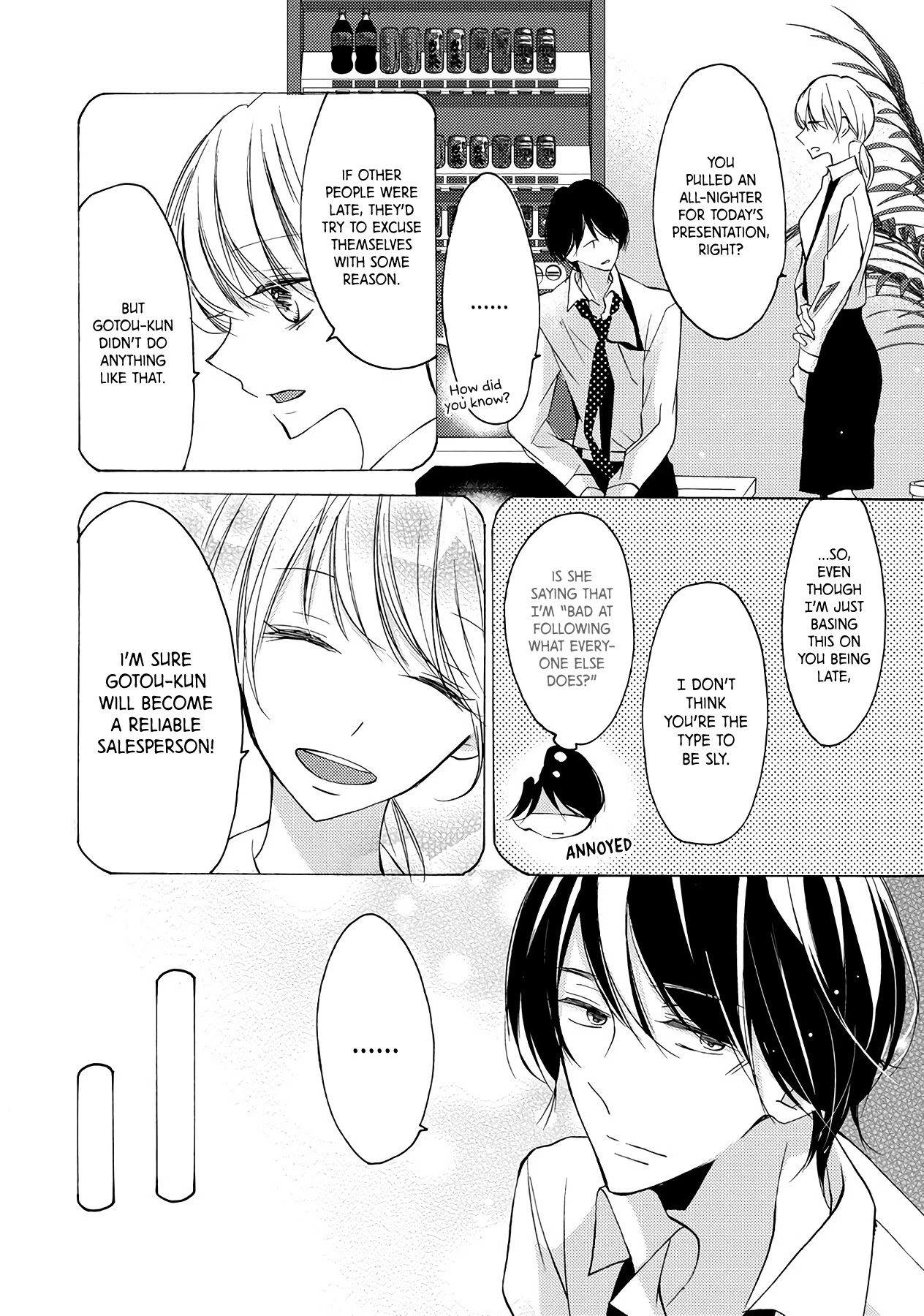 Saikawa Fusai No Renai Jijou - Nananen Jikkuri - Chapter 9: The Days Of Passing By