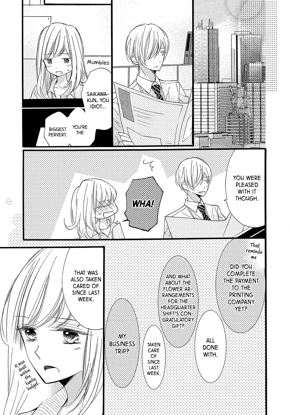 Saikawa Fusai No Renai Jijou - Nananen Jikkuri - Chapter 2: A Wet Body That Has Been Put On Hold