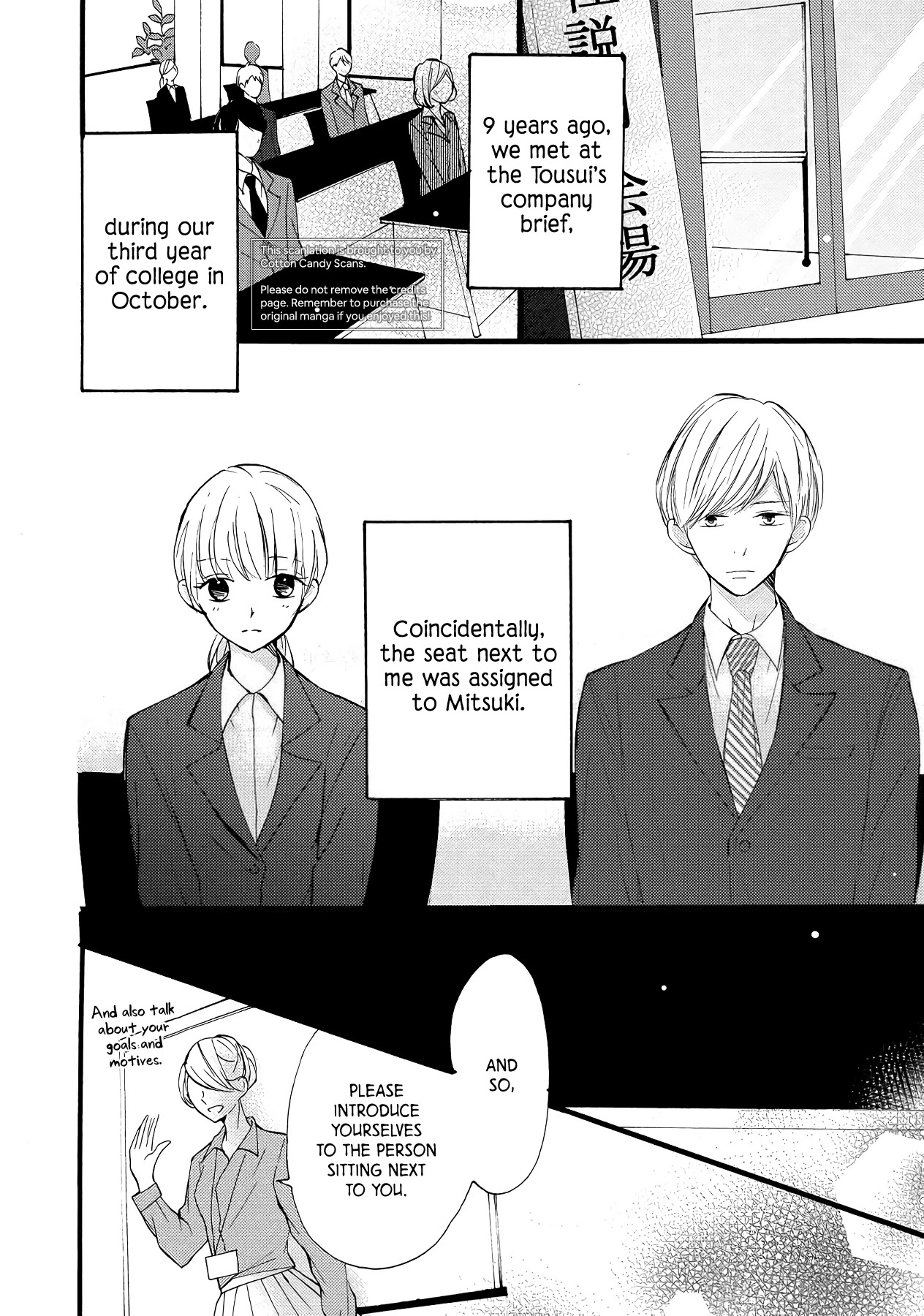 Saikawa Fusai No Renai Jijou - Nananen Jikkuri - Chapter 4: The Start Of An Acquaintance