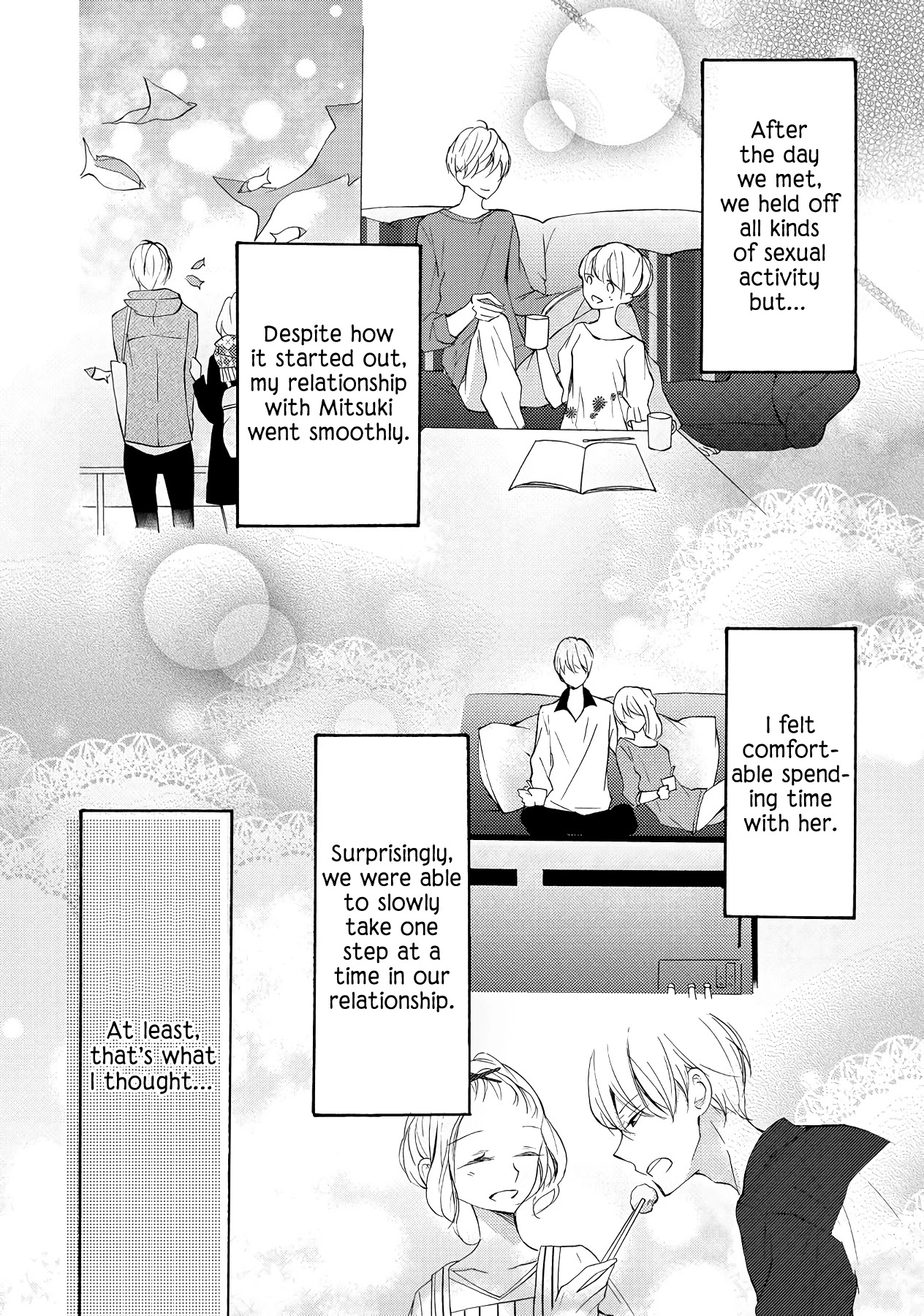 Saikawa Fusai No Renai Jijou - Nananen Jikkuri - Chapter 4: The Start Of An Acquaintance