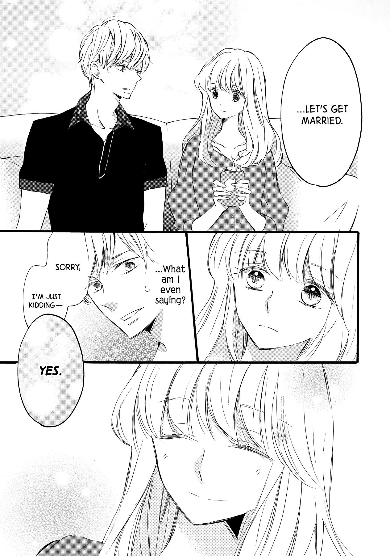 Saikawa Fusai No Renai Jijou - Nananen Jikkuri - Chapter 4: The Start Of An Acquaintance