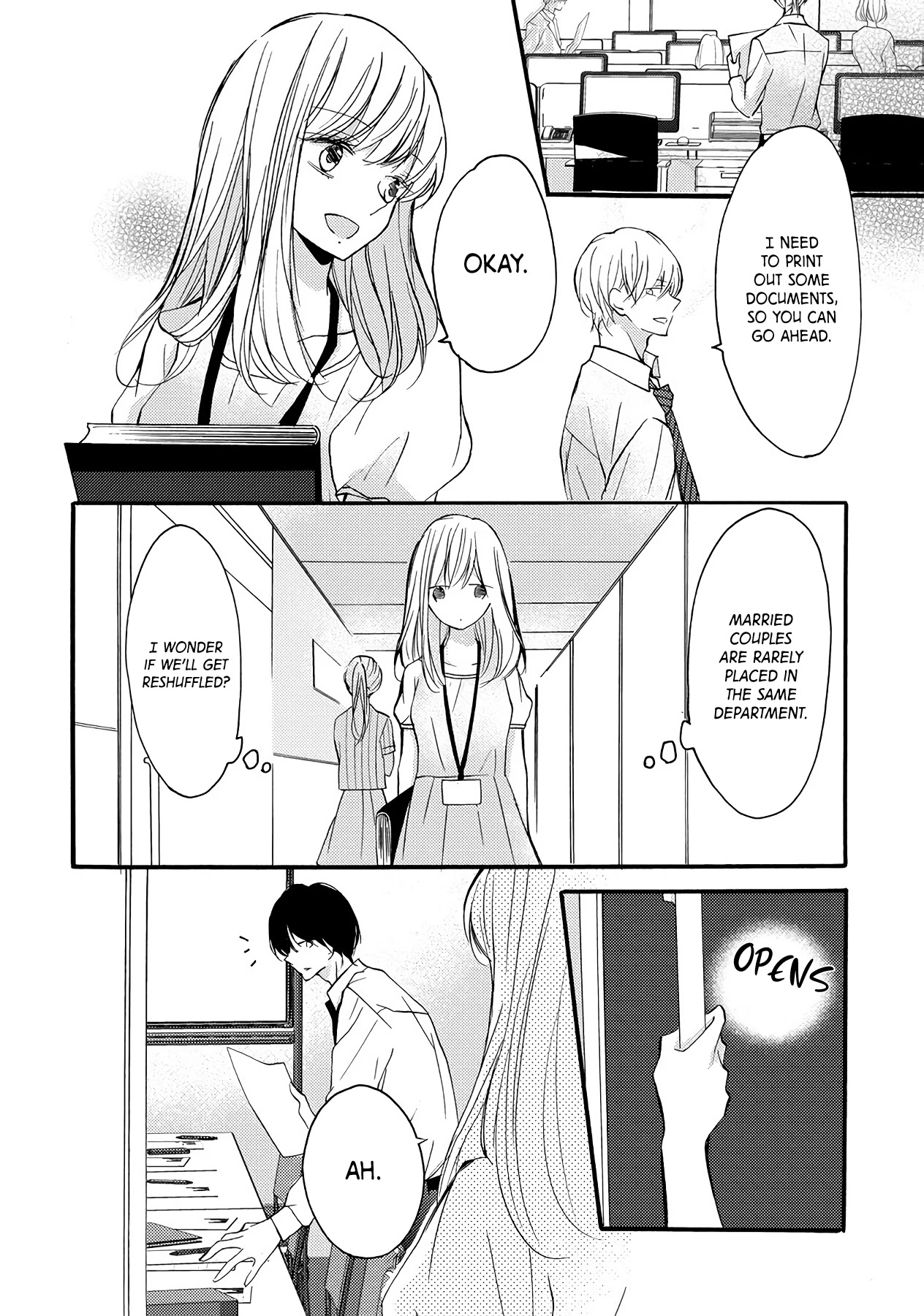 Saikawa Fusai No Renai Jijou - Nananen Jikkuri - Chapter 7: A Disturbing Reunion