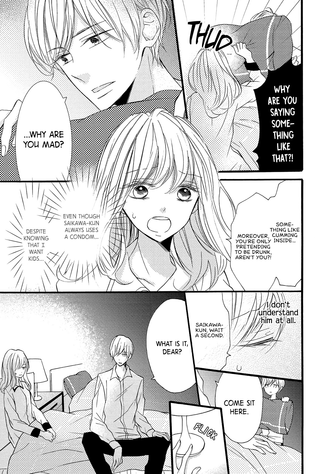 Saikawa Fusai No Renai Jijou - Nananen Jikkuri - Chapter 3: Unquestionable Thoughts