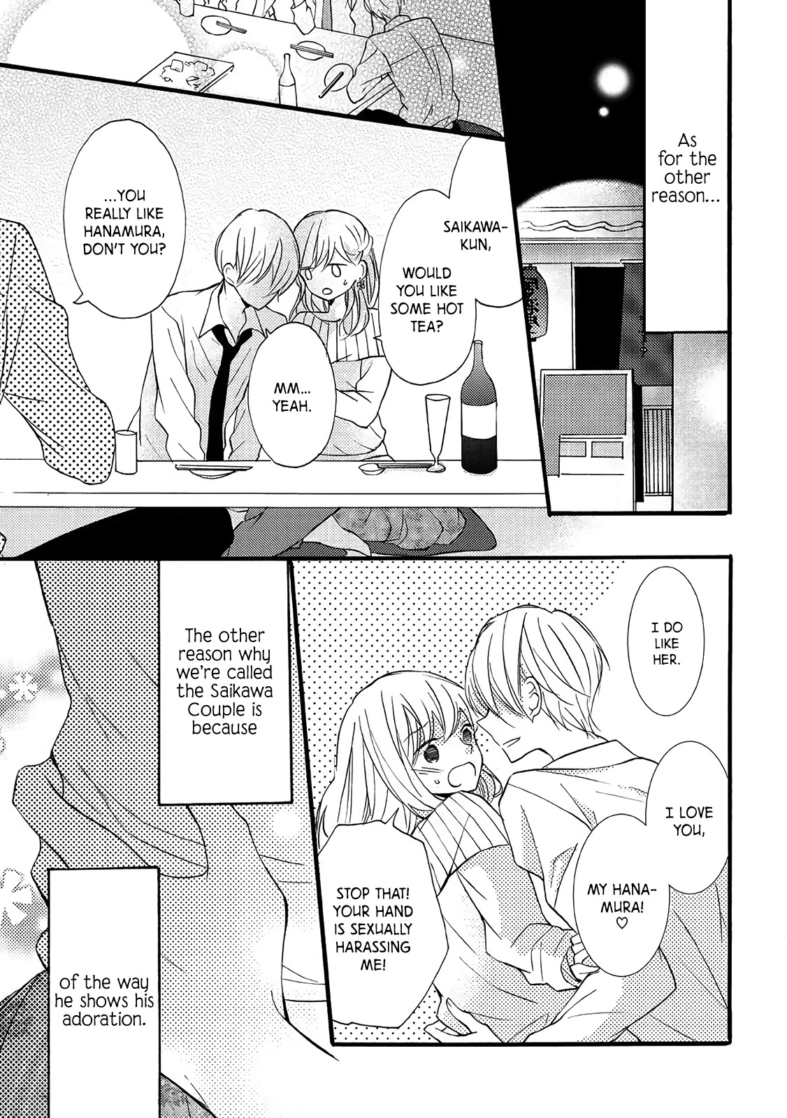 Saikawa Fusai No Renai Jijou - Nananen Jikkuri - Chapter 1: The Secret Behind His Affection