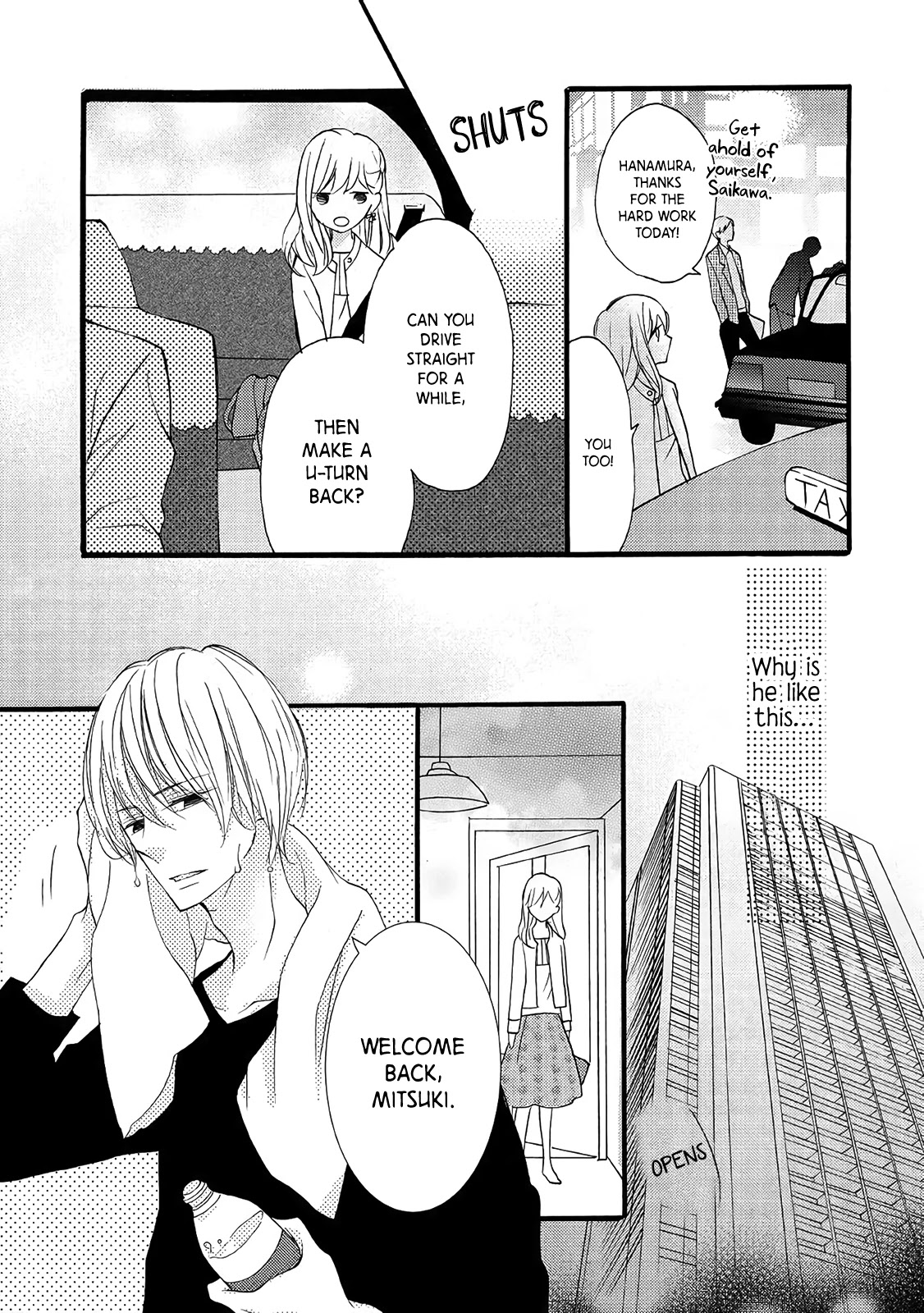 Saikawa Fusai No Renai Jijou - Nananen Jikkuri - Chapter 1: The Secret Behind His Affection