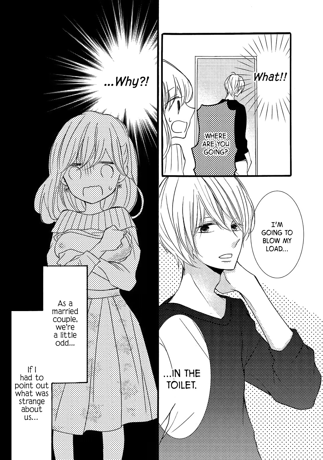 Saikawa Fusai No Renai Jijou - Nananen Jikkuri - Chapter 1: The Secret Behind His Affection