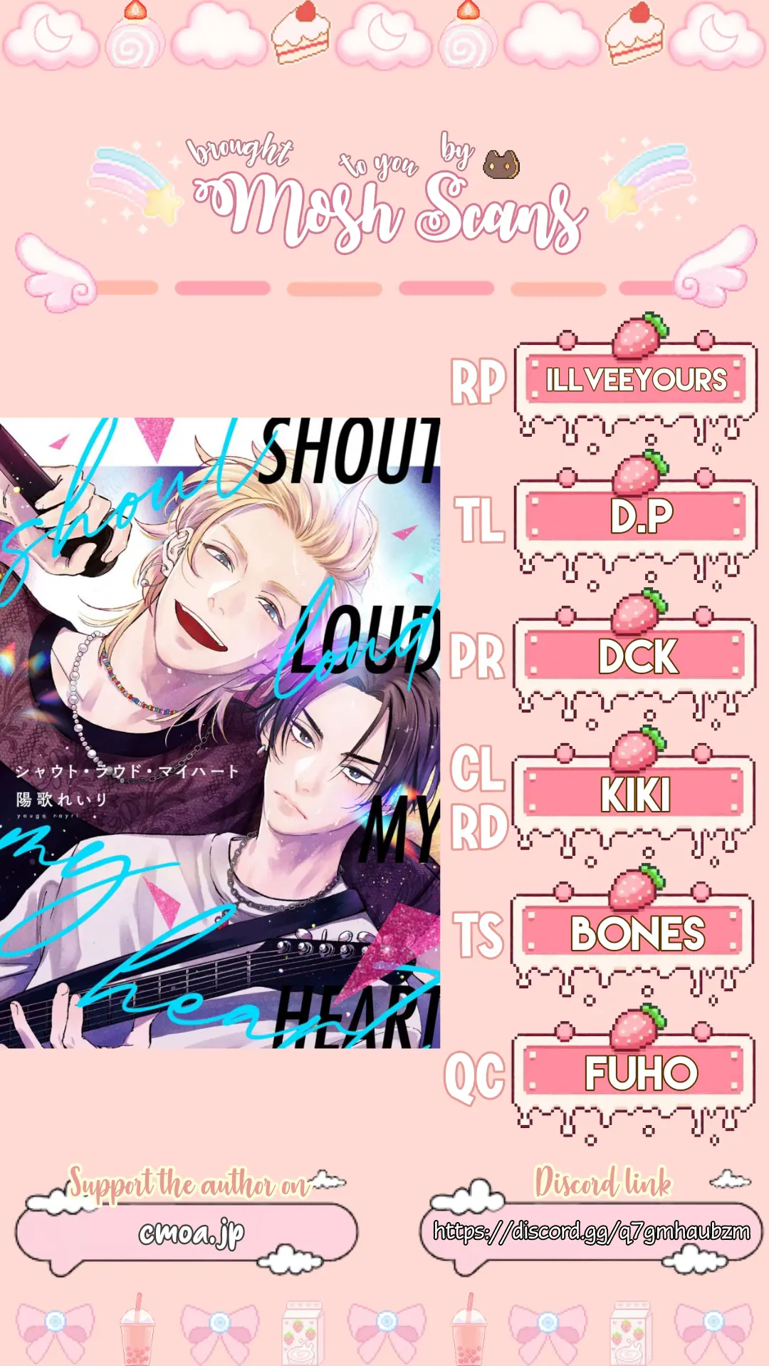 Shout Loud My Heart - Vol.1 Chapter 4