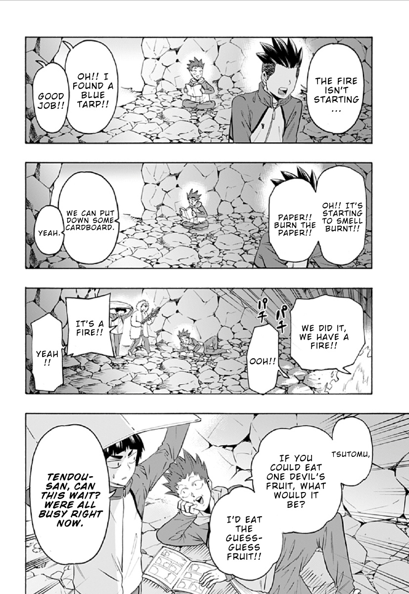 Haikyuu-Bu!! - Chapter 89: Shiratorizawa's Bigfoot