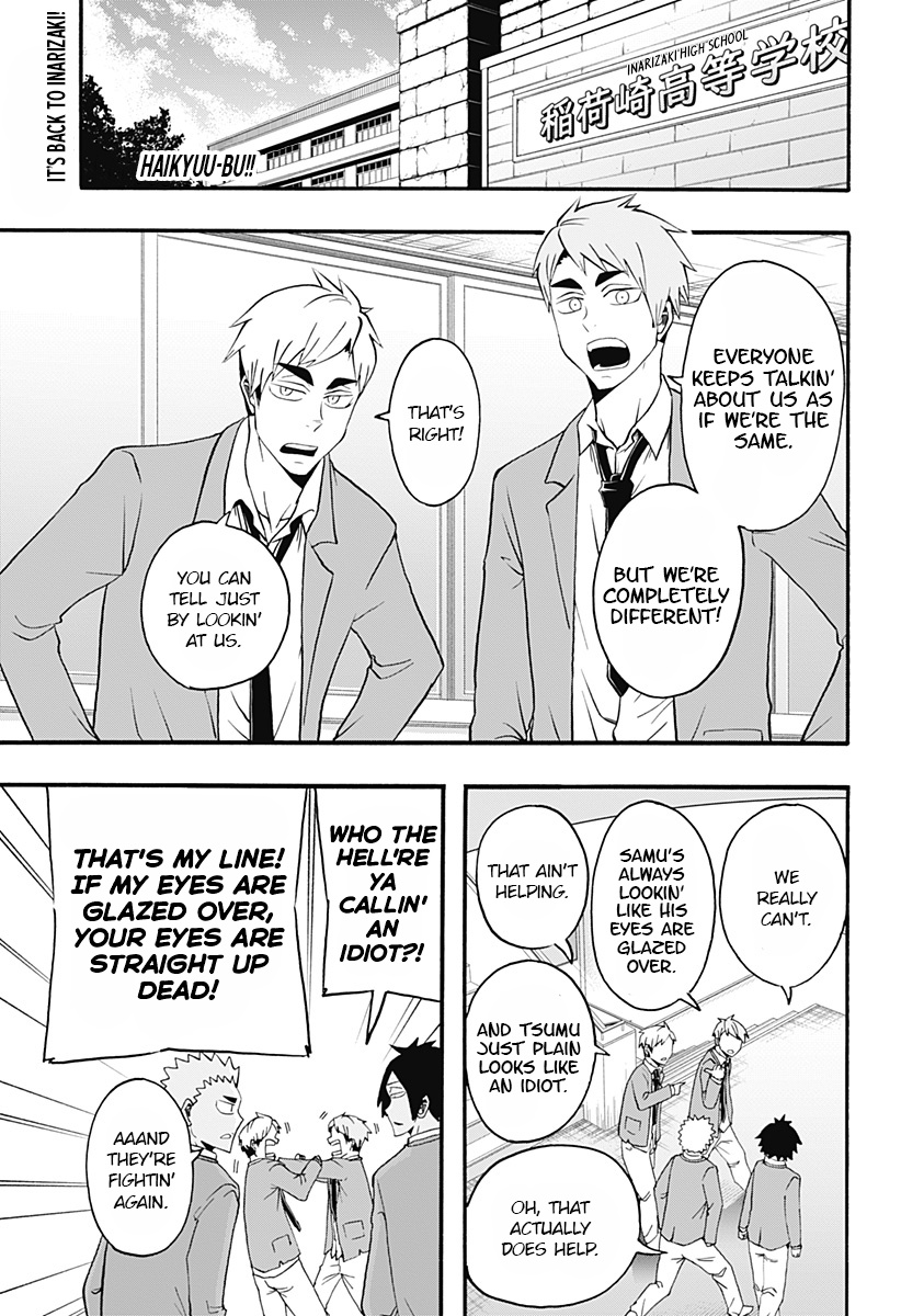 Haikyuu-Bu!! - Chapter 14: Miya's Name