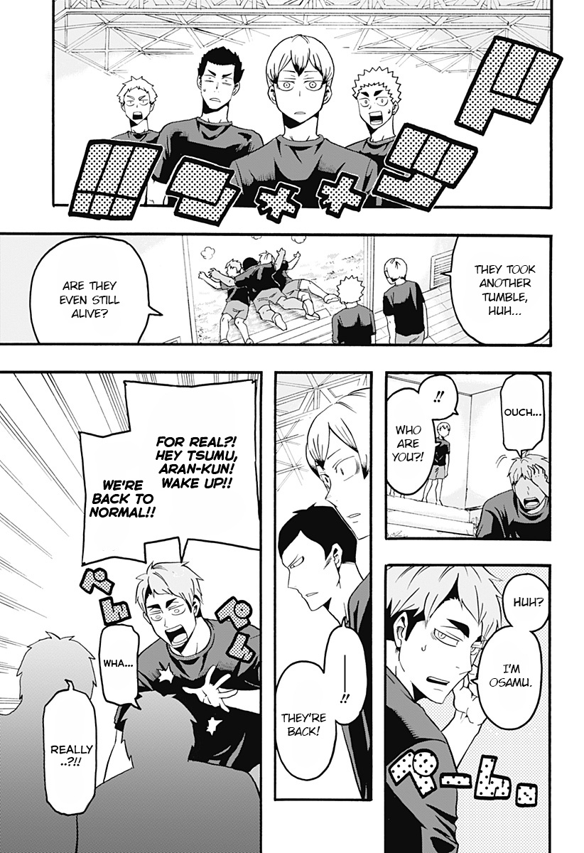 Haikyuu-Bu!! - Chapter 14: Miya's Name