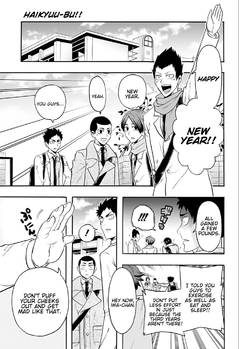 Haikyuu-Bu!! - Chapter 63: The Grand King