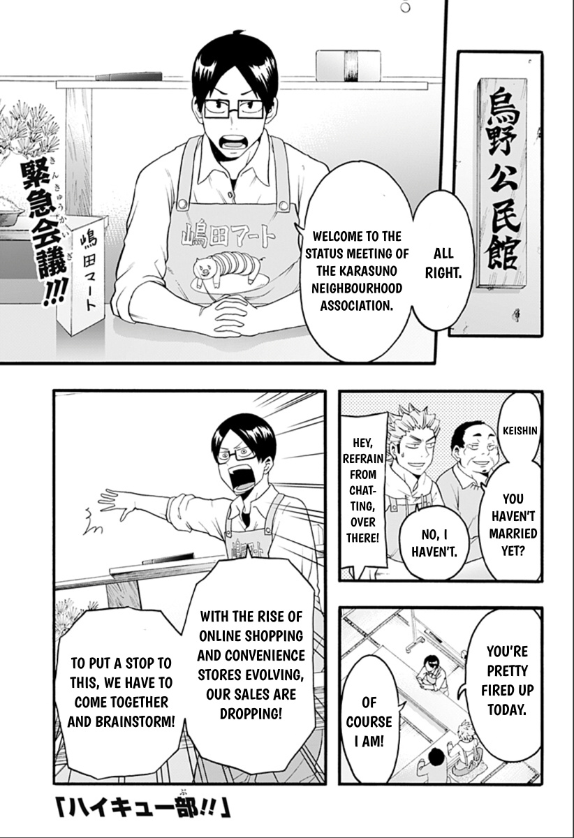 Haikyuu-Bu!! - Vol.2 Chapter 23: Neighbourhood Association’s Halloween