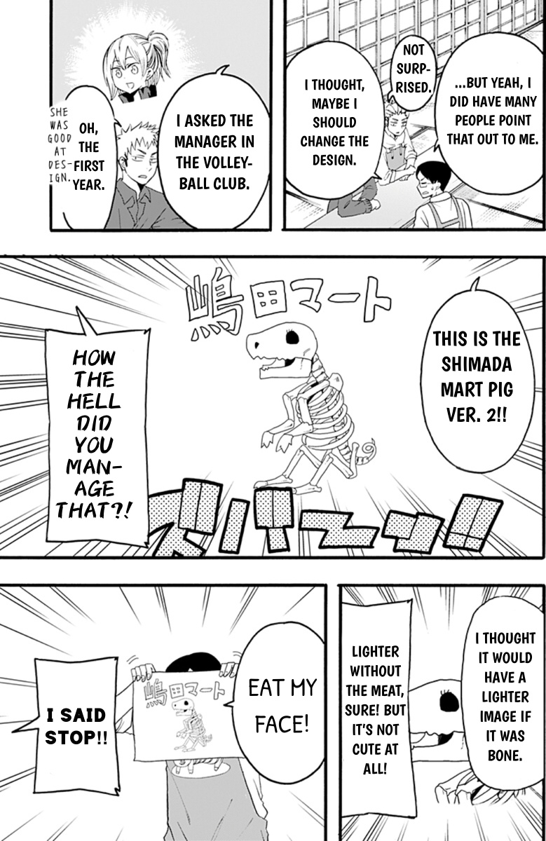 Haikyuu-Bu!! - Vol.2 Chapter 23: Neighbourhood Association’s Halloween