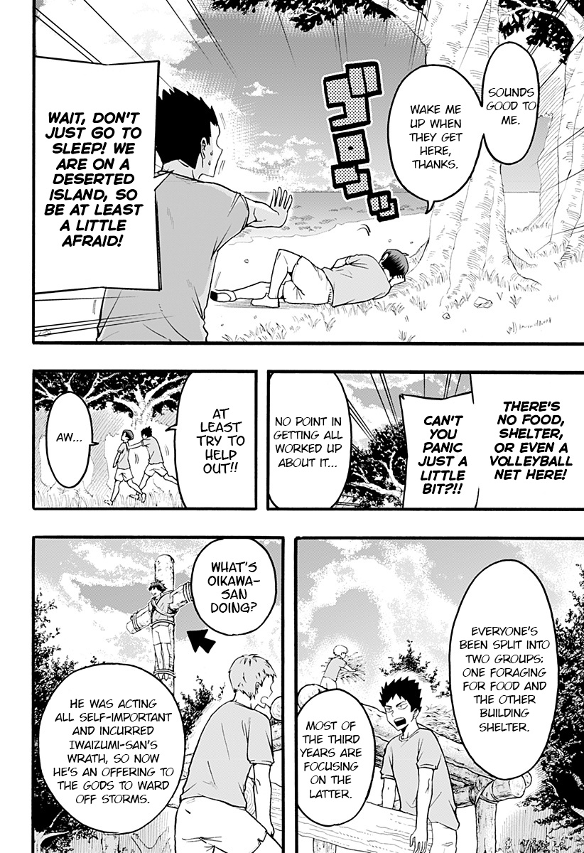 Haikyuu-Bu!! - Chapter 16: The Seijou Castaway Log