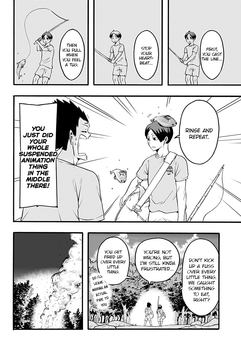 Haikyuu-Bu!! - Chapter 16: The Seijou Castaway Log