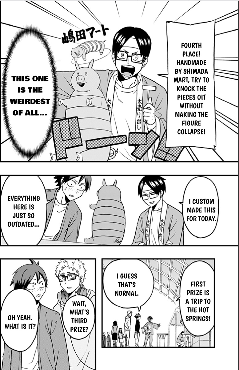 Haikyuu-Bu!! - Vol.4 Chapter 42: Karasuno Shopping District’s Lottery