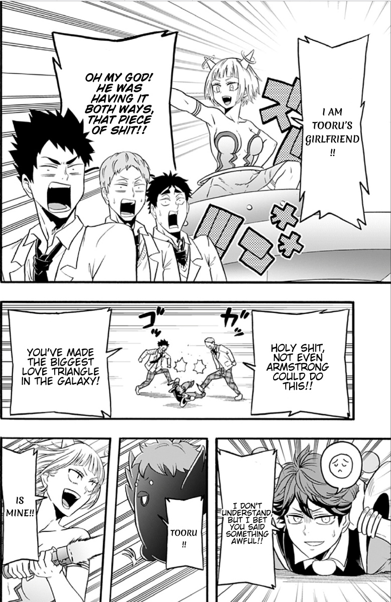 Haikyuu-Bu!! - Chapter 57: Oikawa's Trip Abroad