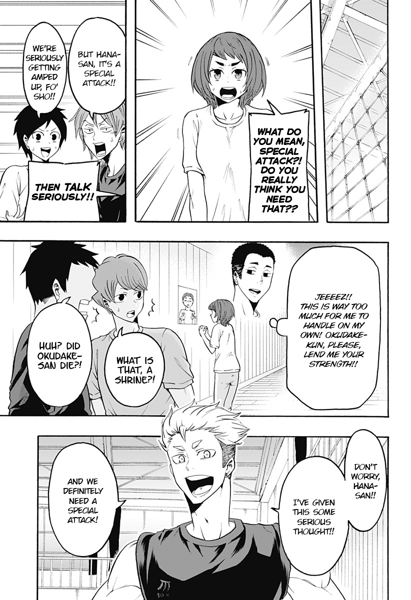 Haikyuu-Bu!! - Chapter 7: A Special Attack!!