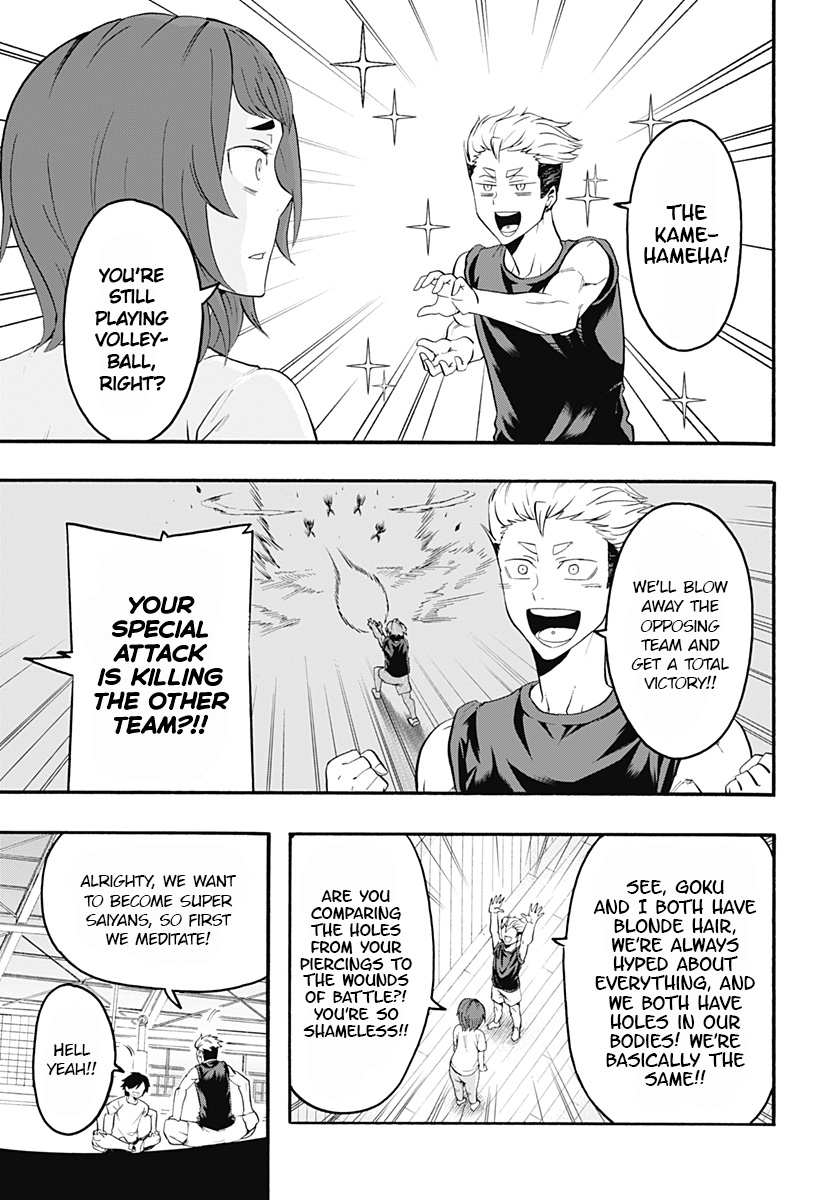 Haikyuu-Bu!! - Chapter 7: A Special Attack!!