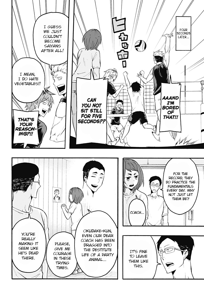 Haikyuu-Bu!! - Chapter 7: A Special Attack!!