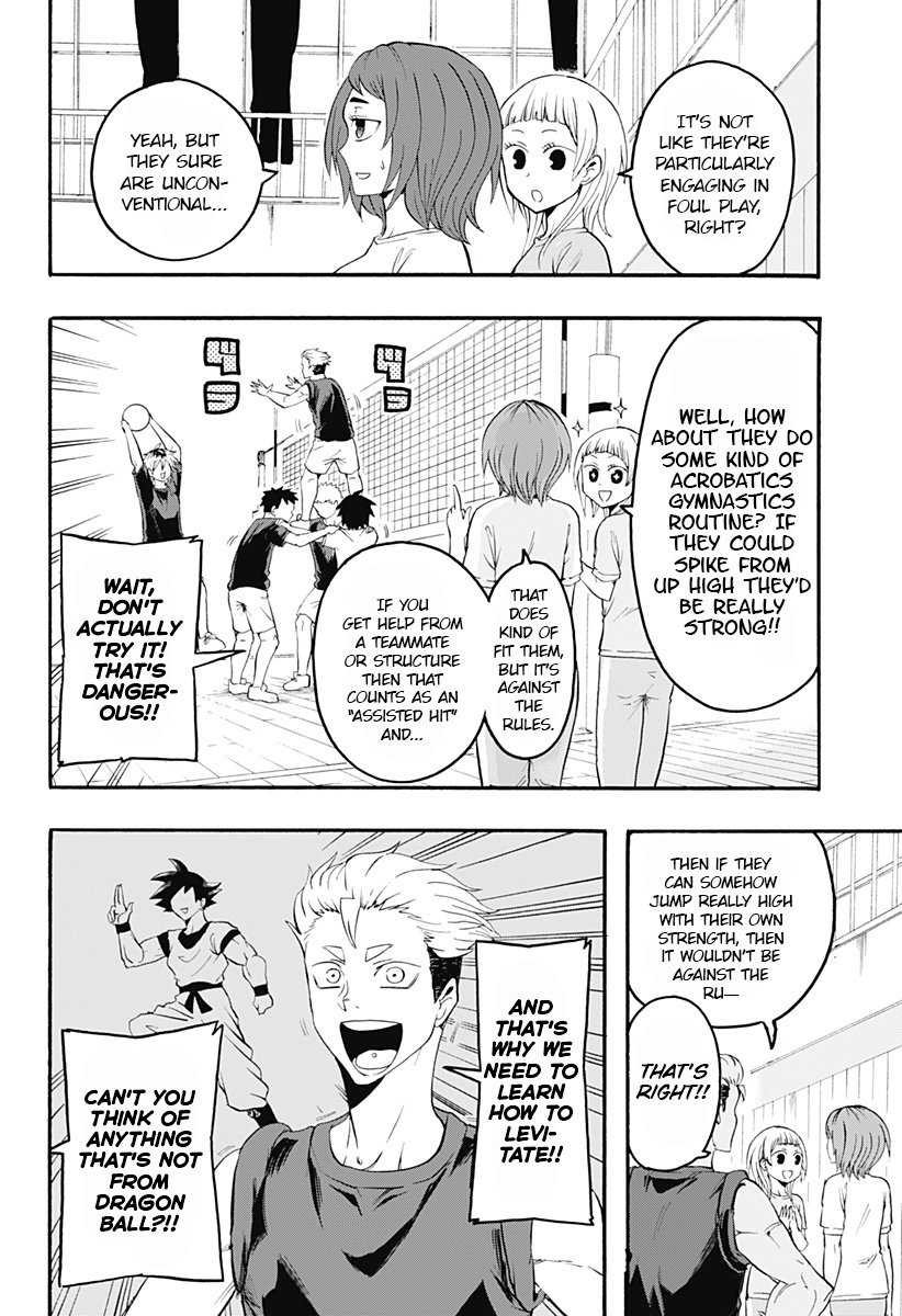 Haikyuu-Bu!! - Chapter 7: A Special Attack!!