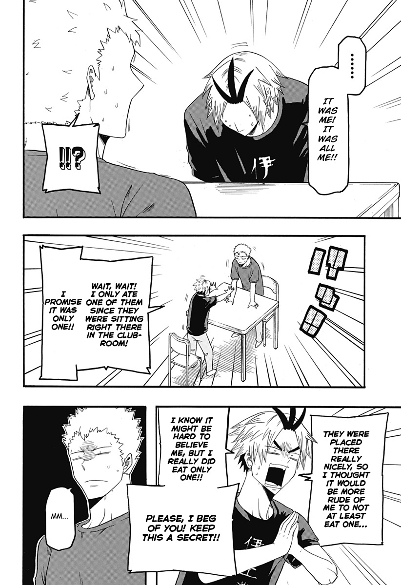 Haikyuu-Bu!! - Chapter 9: The Iron Wall Detective!!