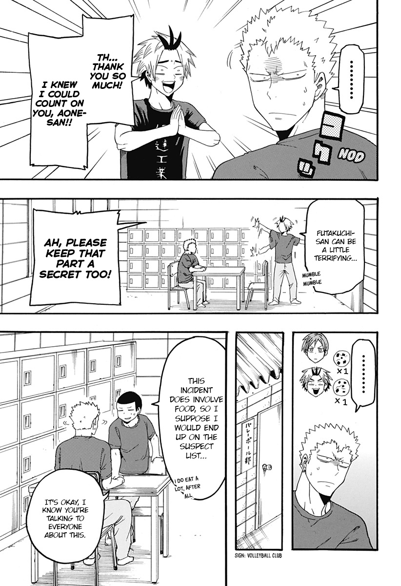 Haikyuu-Bu!! - Chapter 9: The Iron Wall Detective!!